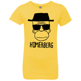 T-Shirts Vibrant Yellow / YXS Homerberg Girls Premium T-Shirt