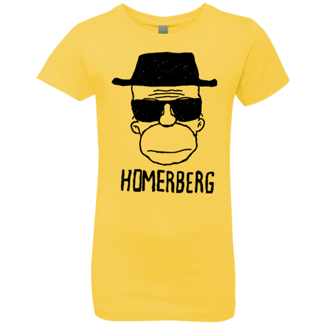 T-Shirts Vibrant Yellow / YXS Homerberg Girls Premium T-Shirt