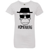 T-Shirts White / YXS Homerberg Girls Premium T-Shirt