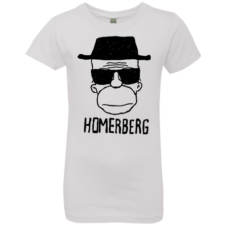 T-Shirts White / YXS Homerberg Girls Premium T-Shirt