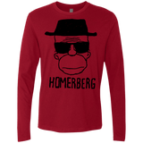 T-Shirts Cardinal / Small Homerberg Men's Premium Long Sleeve