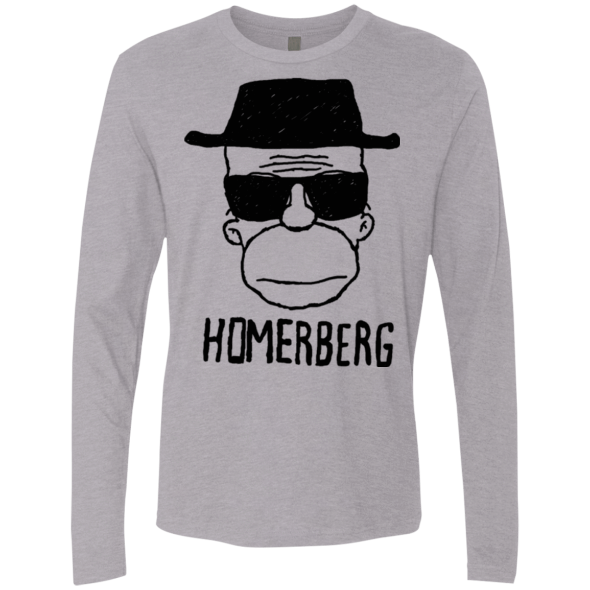 Homerberg Men's Premium Long Sleeve