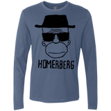 T-Shirts Indigo / Small Homerberg Men's Premium Long Sleeve