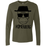 T-Shirts Military Green / Small Homerberg Men's Premium Long Sleeve