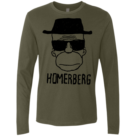 T-Shirts Military Green / Small Homerberg Men's Premium Long Sleeve