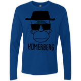 T-Shirts Royal / Small Homerberg Men's Premium Long Sleeve