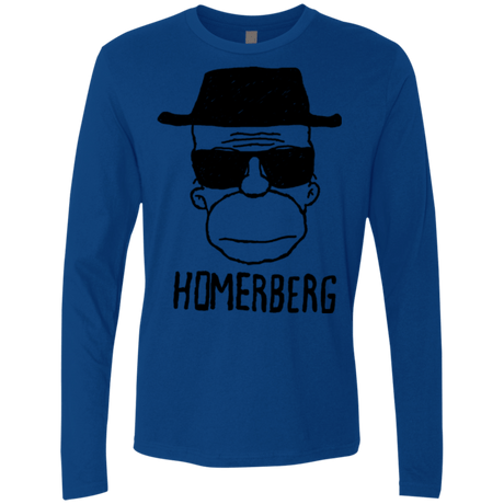 T-Shirts Royal / Small Homerberg Men's Premium Long Sleeve