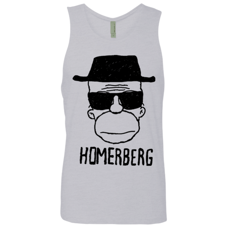 T-Shirts Heather Grey / Small Homerberg Men's Premium Tank Top