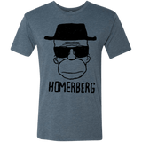 T-Shirts Indigo / Small Homerberg Men's Triblend T-Shirt