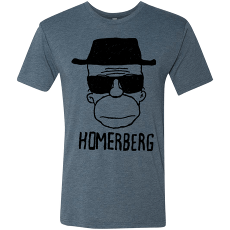 T-Shirts Indigo / Small Homerberg Men's Triblend T-Shirt