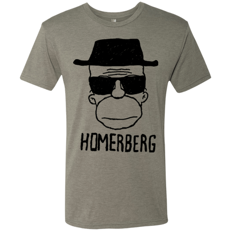 T-Shirts Venetian Grey / Small Homerberg Men's Triblend T-Shirt