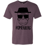 T-Shirts Vintage Purple / Small Homerberg Men's Triblend T-Shirt