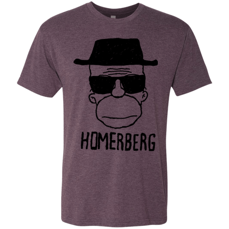 T-Shirts Vintage Purple / Small Homerberg Men's Triblend T-Shirt