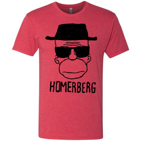 T-Shirts Vintage Red / Small Homerberg Men's Triblend T-Shirt