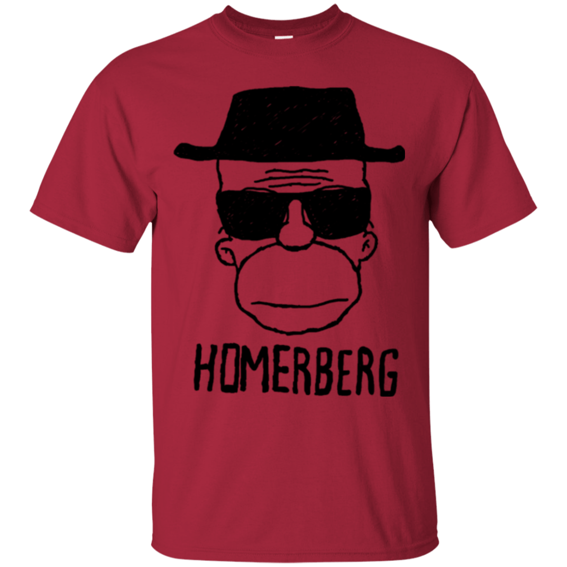 T-Shirts Cardinal / Small Homerberg T-Shirt