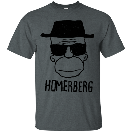 T-Shirts Dark Heather / Small Homerberg T-Shirt