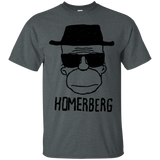 T-Shirts Dark Heather / Small Homerberg T-Shirt