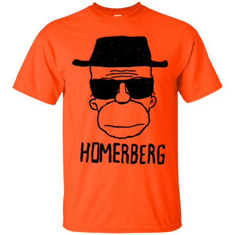 T-Shirts Orange / Small Homerberg T-Shirt