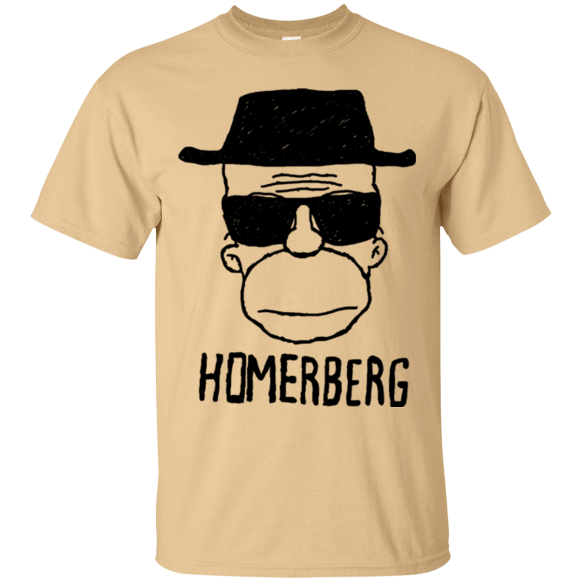 T-Shirts Vegas Gold / Small Homerberg T-Shirt
