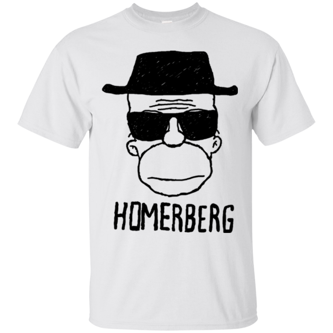 T-Shirts White / Small Homerberg T-Shirt