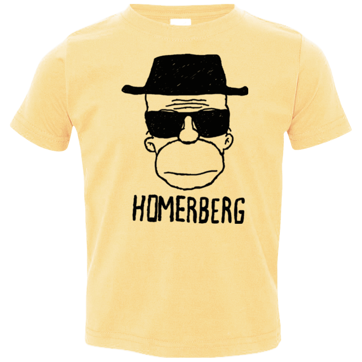 T-Shirts Butter / 2T Homerberg Toddler Premium T-Shirt