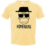 T-Shirts Butter / 2T Homerberg Toddler Premium T-Shirt