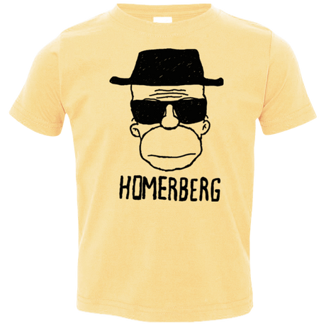 T-Shirts Butter / 2T Homerberg Toddler Premium T-Shirt