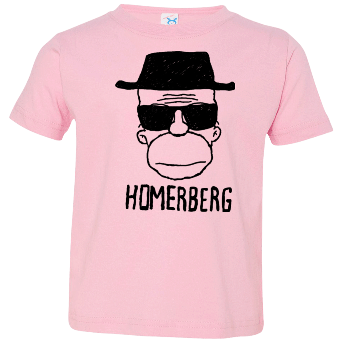 T-Shirts Pink / 2T Homerberg Toddler Premium T-Shirt