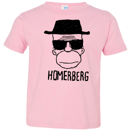 T-Shirts Pink / 2T Homerberg Toddler Premium T-Shirt