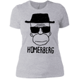 T-Shirts Heather Grey / X-Small Homerberg Women's Premium T-Shirt