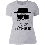 T-Shirts Heather Grey / X-Small Homerberg Women's Premium T-Shirt