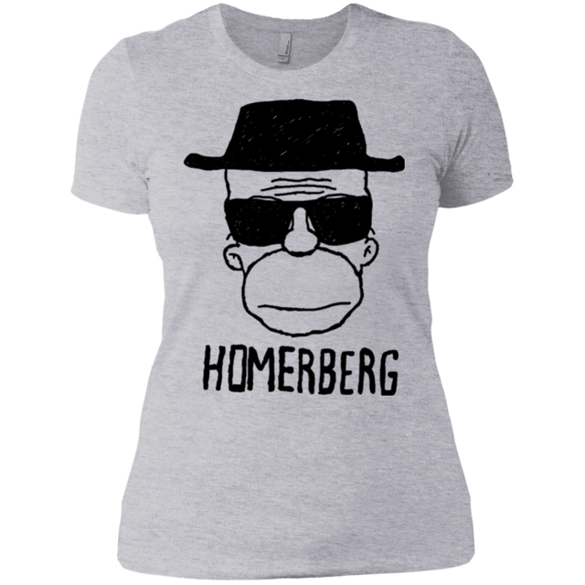 T-Shirts Heather Grey / X-Small Homerberg Women's Premium T-Shirt