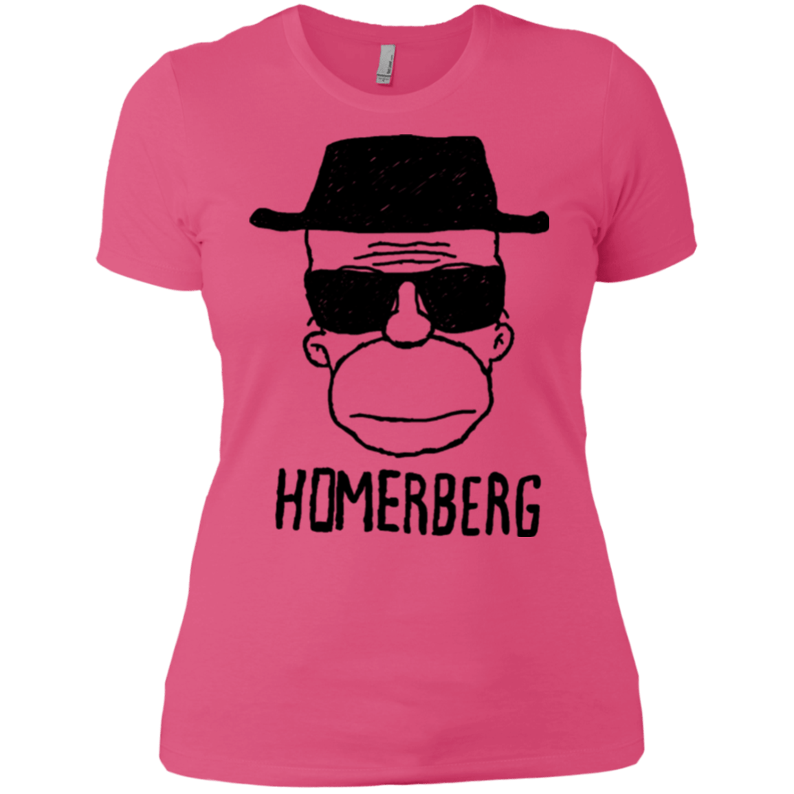 T-Shirts Hot Pink / X-Small Homerberg Women's Premium T-Shirt