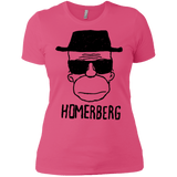 T-Shirts Hot Pink / X-Small Homerberg Women's Premium T-Shirt