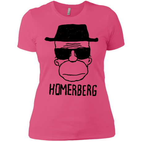 T-Shirts Hot Pink / X-Small Homerberg Women's Premium T-Shirt