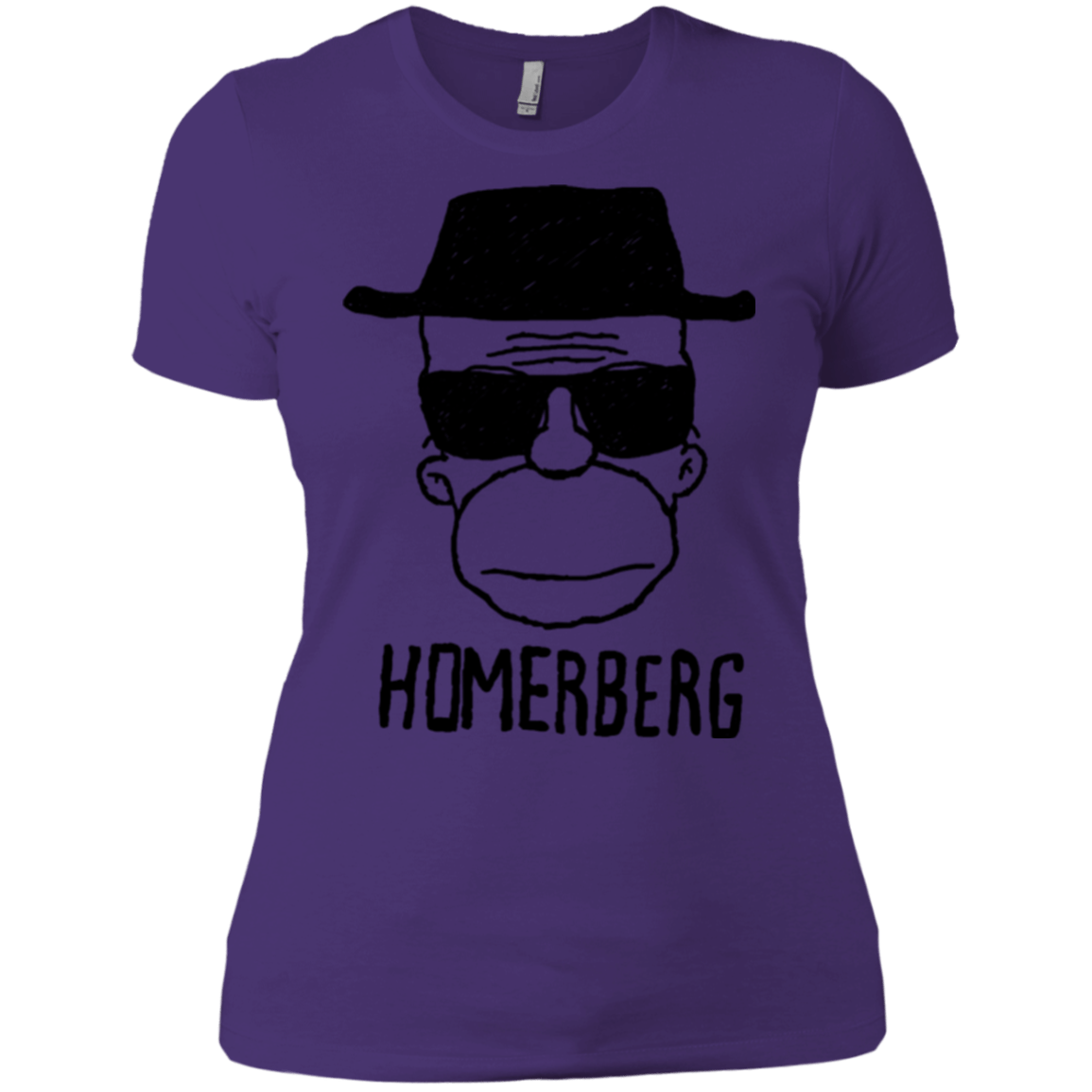 T-Shirts Purple / X-Small Homerberg Women's Premium T-Shirt
