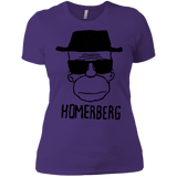 T-Shirts Purple / X-Small Homerberg Women's Premium T-Shirt