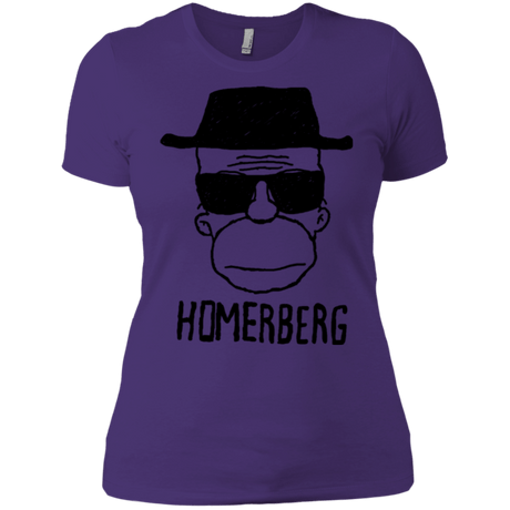 T-Shirts Purple / X-Small Homerberg Women's Premium T-Shirt
