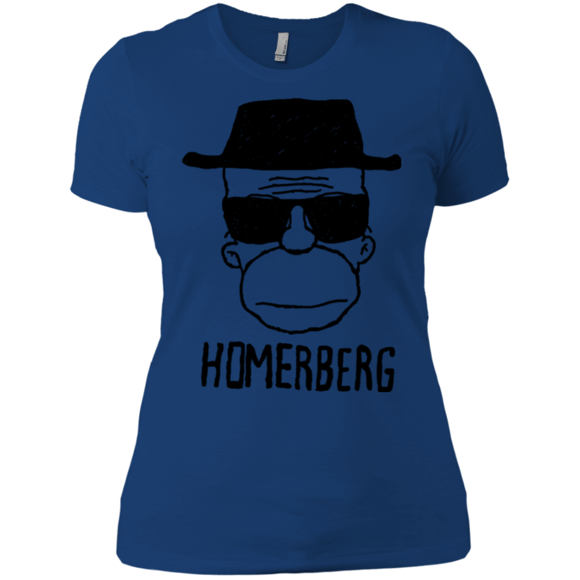 T-Shirts Royal / X-Small Homerberg Women's Premium T-Shirt