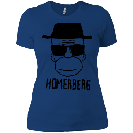 T-Shirts Royal / X-Small Homerberg Women's Premium T-Shirt