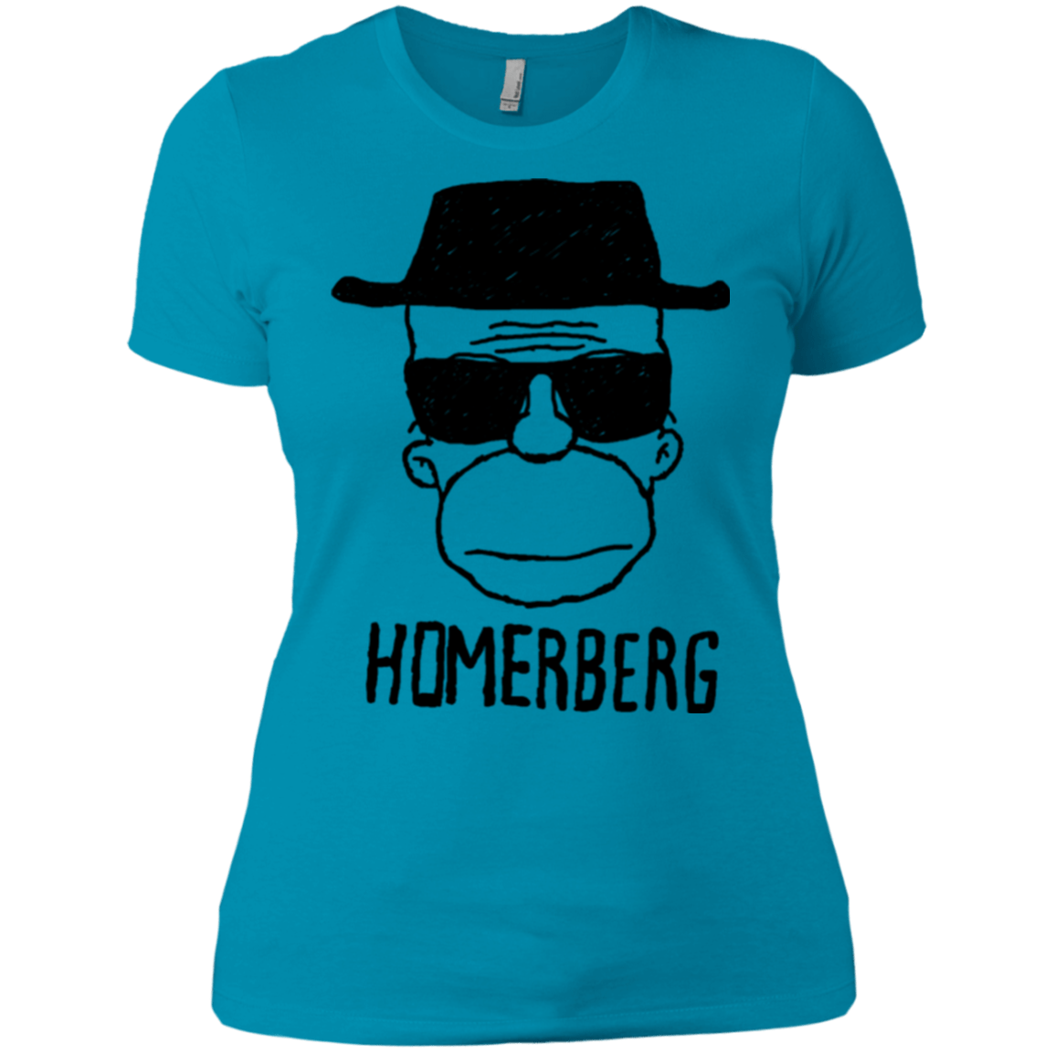 T-Shirts Turquoise / X-Small Homerberg Women's Premium T-Shirt