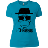 T-Shirts Turquoise / X-Small Homerberg Women's Premium T-Shirt