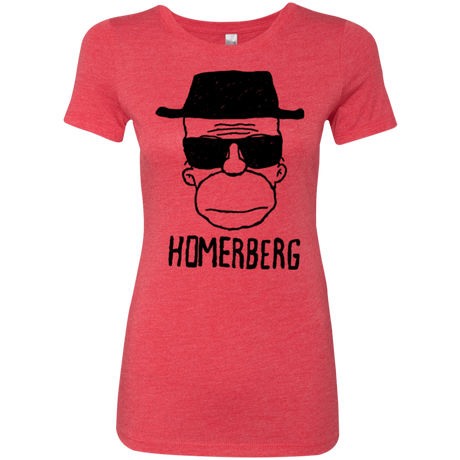T-Shirts Vintage Red / Small Homerberg Women's Triblend T-Shirt