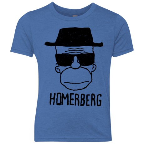 T-Shirts Vintage Royal / YXS Homerberg Youth Triblend T-Shirt