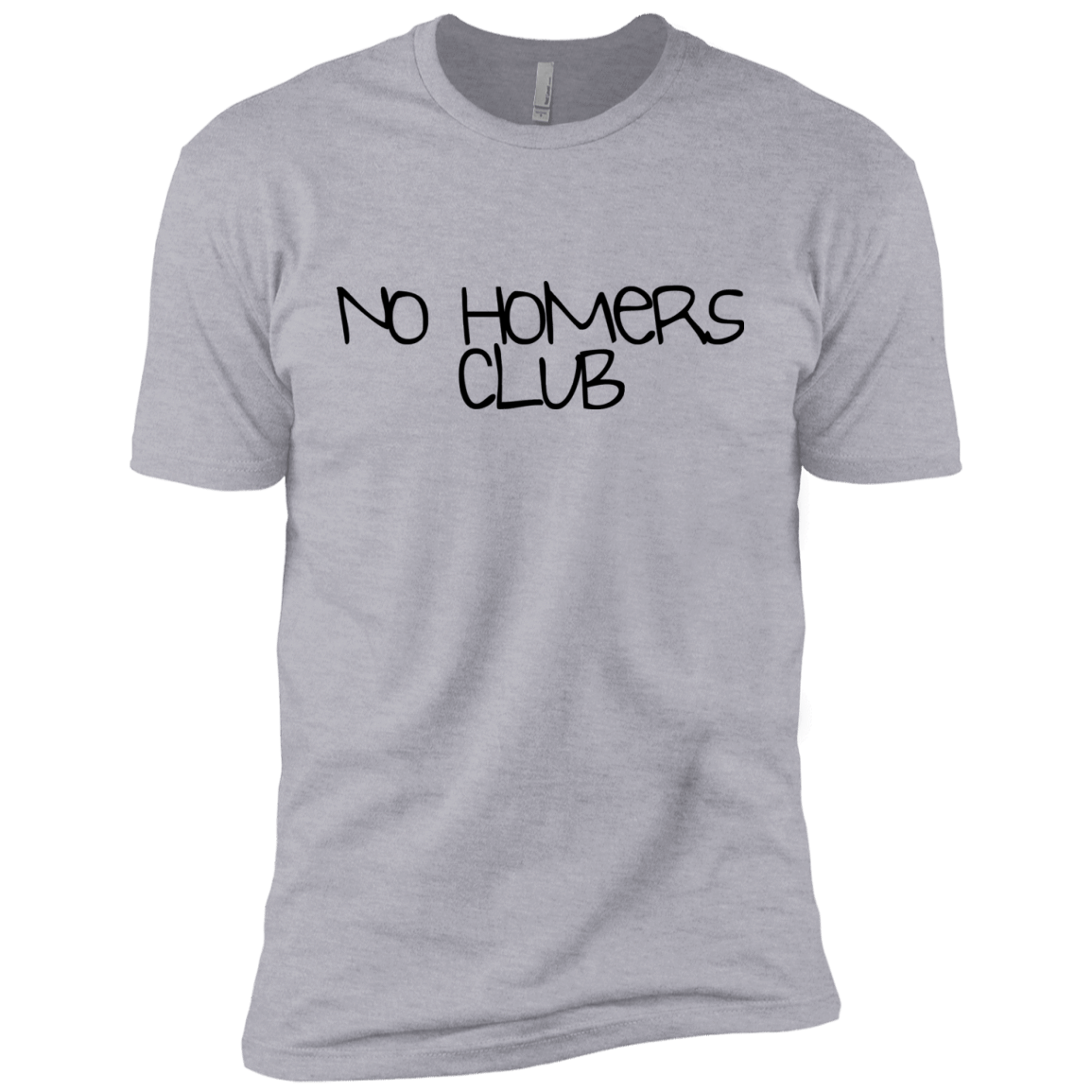 T-Shirts Heather Grey / YXS Homers Boys Premium T-Shirt