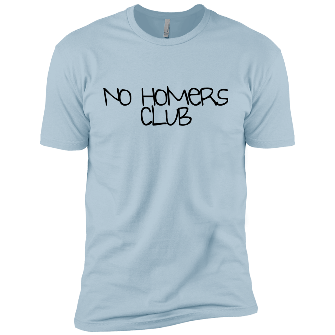 T-Shirts Light Blue / YXS Homers Boys Premium T-Shirt