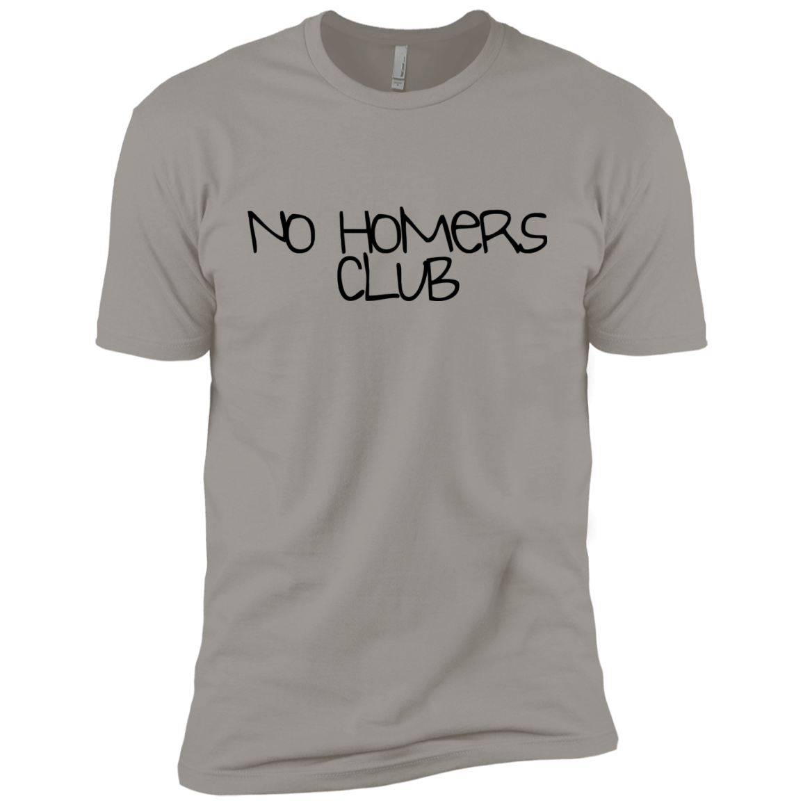 T-Shirts Light Grey / YXS Homers Boys Premium T-Shirt