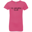 T-Shirts Hot Pink / YXS Homers Girls Premium T-Shirt