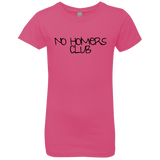 T-Shirts Hot Pink / YXS Homers Girls Premium T-Shirt