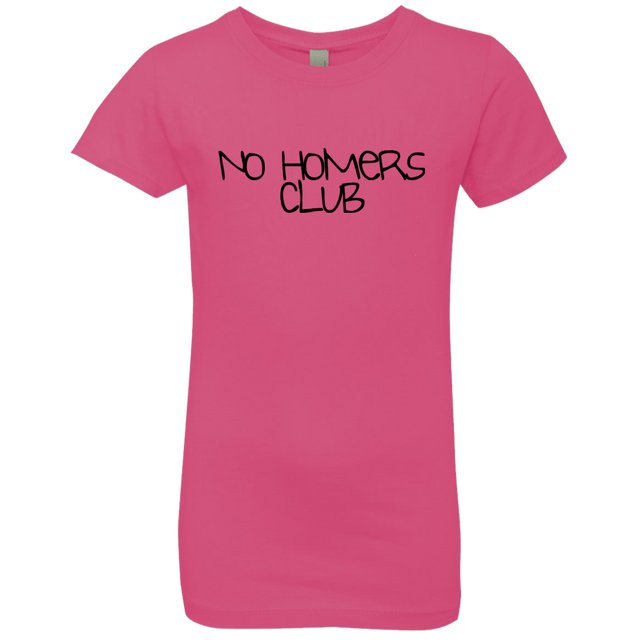 T-Shirts Hot Pink / YXS Homers Girls Premium T-Shirt